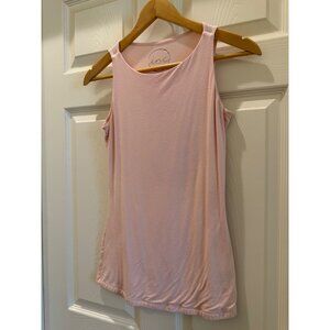 INC Light Pink Sleeveless Tank Top XS Rayon & Spandex Blend